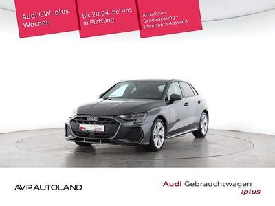 Gebraucht Audi A3 S-Line 150 PS (110 kW) 2025 Daytonagrau perleffekt Limousine
