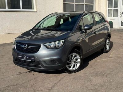 Gebraucht Opel Crossland Edition 110 PS (80 kW) 2019 Grau SUV