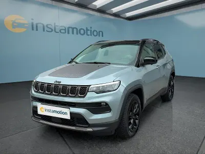 Gebraucht Jeep Compass 131 PS (96 kW) 2023 Blau SUV