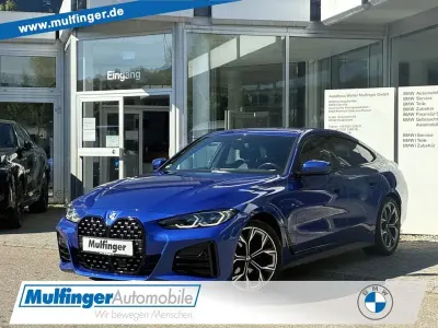 Gebraucht BMW 420 Coupé M Sport 190 PS (139 kW) 2023 Blau Coupé