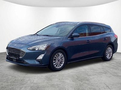 Blau Gebraucht 2019 Ford Focus Titanium Kombi | 7.200 € (Etwas zu teuer)