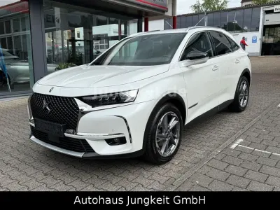 Gebraucht DS Automobiles DS7 Crossback So Chic 131 PS (96 kW) 2019 Weiß SUV