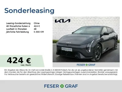 Neu Kia EV4 GT-Line 150 kW (204 PS) 2026 Pentametal grau Limousine