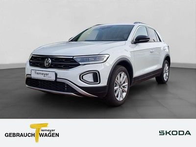 Weiß Gebraucht 2025 VW T-Roc Goal SUV | 27.880 € (Superpreis)