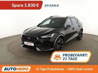 Używany Cupra Formentor VZ 310 KM (228 kW) 2021 Czarny SUV
