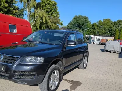 Gebraucht VW Touareg 225 PS (165 kW) 2006 Schwarz SUV