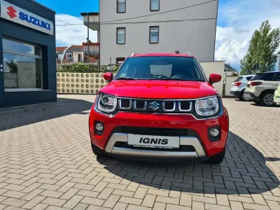 Gebraucht Suzuki Ignis Comfort 83 PS (61 kW) 2021 Rot SUV