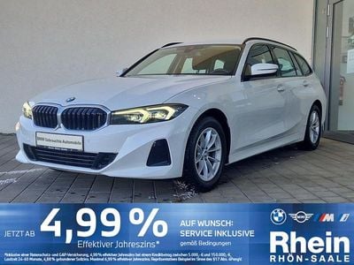 Alpinweiß uni Gebraucht 2023 BMW 318 Kombi | 26.990 € (Fairer Preis)