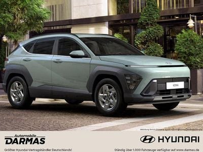 Neu Hyundai Kona Trend 150 PS (110 kW) 2025 Grün SUV