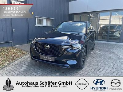 Blau Neu 2025 Mazda CX-60 Homura-Line SUV | 51.788 € (Fairer Preis)