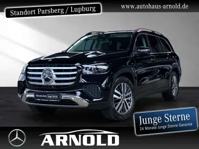 Gebraucht Mercedes GLS450 Premium Plus 367 PS (269 kW) 2025 Obsidianschwarz SUV