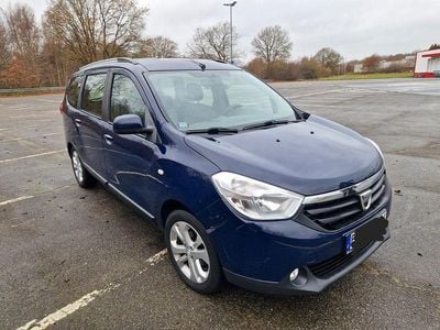 Gebraucht Dacia Lodgy Prestige 80 PS (58 kW) 2014 Schwarz Van / Kleinbus