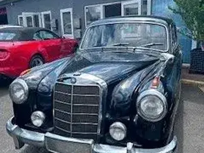 Gebraucht Mercedes W180 86 PS (63 kW) 1956 Schwarz Limousine