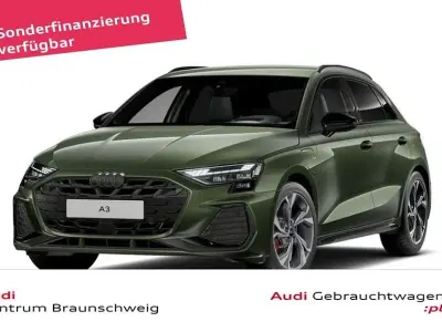 Gebraucht Audi A3 S-Line 272 PS (200 kW) 2025 Grün Limousine
