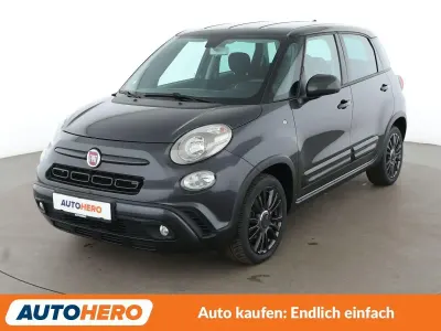 Gebraucht Fiat 500L S 95 PS (69 kW) 2019 Grau Van / Kleinbus