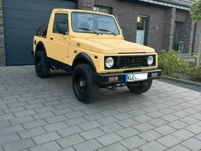 Gebraucht Suzuki Samurai 69 PS (50 kW) 1991 Gelb SUV