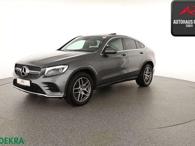 Gebraucht Mercedes GLC250 AMG 204 PS (150 kW) 2019 Selenitgrau Coupé