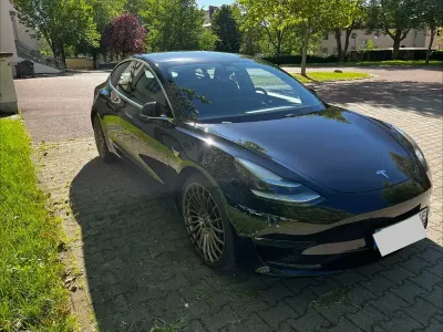 Gebraucht Tesla Model 3 350 kW (476 PS) 2020 Schwarz Limousine
