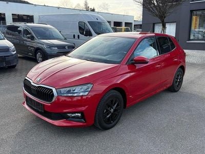 Gebraucht Skoda Fabia Style 110 PS (80 kW) 2024 Rot Kleinwagen