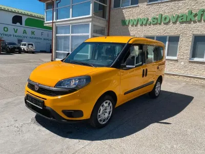 Käytetty Fiat Doblò 109 HP (80 kW) 2018 Tila-auto