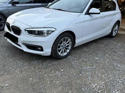 Gebraucht BMW 116 M Sport 116 PS (85 kW) 2017 Weiß Kleinwagen