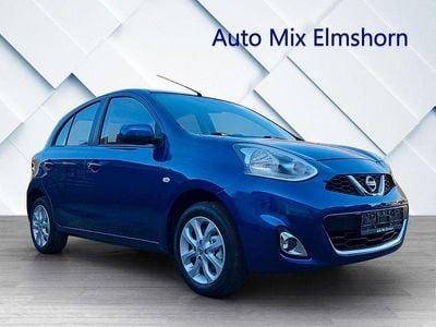 Second-hand Nissan Micra Acenta 80 CP (58 kW) 2014 Albastru Hatchback