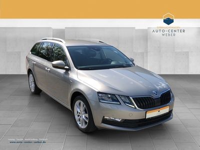 gebraucht Skoda Octavia Combi TSI Clever