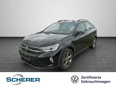 Brugt VW Taigo R-line 150 HK (110 kW) 2023 Sort SUV