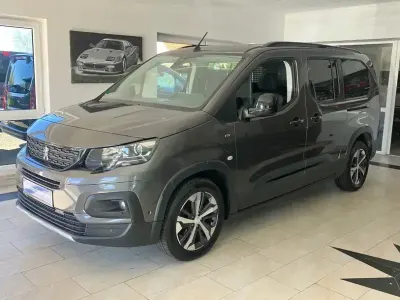 Gebraucht Peugeot Rifter GTi 131 PS (96 kW) 2024 Gris platinum Van / Kleinbus