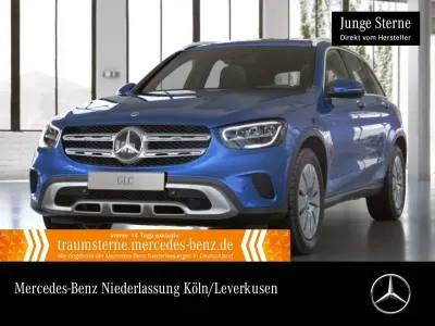 Gebraucht Mercedes GLC220 Exclusive 194 PS (142 kW) 2021 Blau SUV