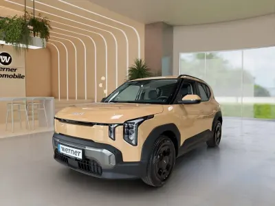 Neu Kia EV2 Air 108 kW (147 PS) 2026 Gelb SUV