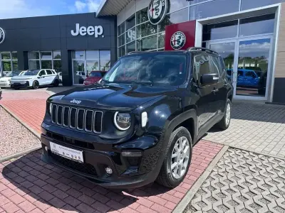 Gebraucht Jeep Renegade 131 PS (96 kW) 2024 Schwarz SUV