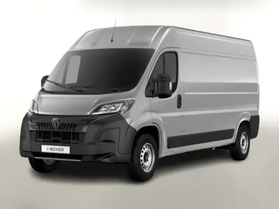 Neu Peugeot Boxer 197 kW (269 PS) 2026 Weiß Van