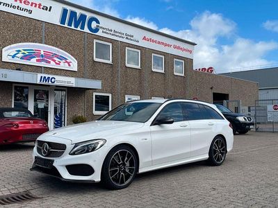 Gebraucht Mercedes C43 AMG Business 367 PS (269 kW) 2017 Weiß Limousine