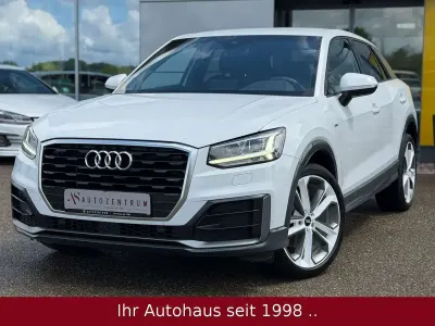 Używany Audi Q2 S-Line 150 KM (110 kW) 2019 Biały SUV