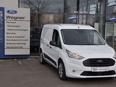 Gebraucht Ford Transit 101 PS (74 kW) 2020 Weiß Van / Kleinbus