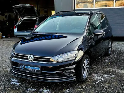 Gebraucht VW Golf Sportsvan Join 131 PS (96 kW) 2019 Schwarzmetallic Van / Kleinbus