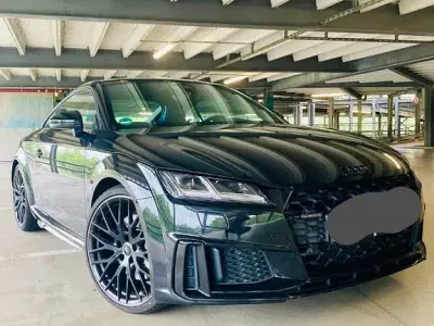 Gebraucht Audi TT Sport 245 PS (180 kW) 2019 Schwarz Coupé