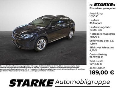 Second-hand VW Taigo Life 116 CP (85 kW) 2025 Negru SUV