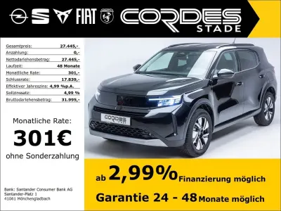 Ny Opel Frontera 145 HK (106 kW) 2025 Sort SUV