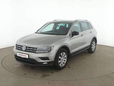Gebraucht VW Tiguan IQ Drive 150 PS (110 kW) 2020 Grau SUV