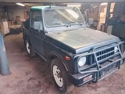 Gebraucht Suzuki Jimny 45 PS (33 kW) 1990 Schwarz SUV