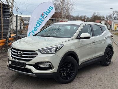 Gebraucht Hyundai Santa Fe Trend 188 PS (138 kW) 2016 Weiß SUV