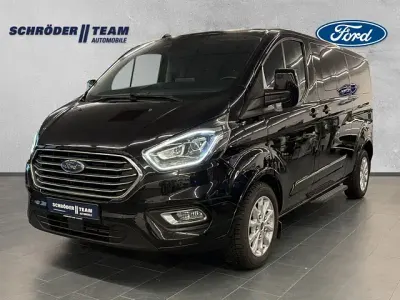 Gebraucht Ford Tourneo Custom Titanium X 185 PS (136 kW) 2021 Schwarz Van