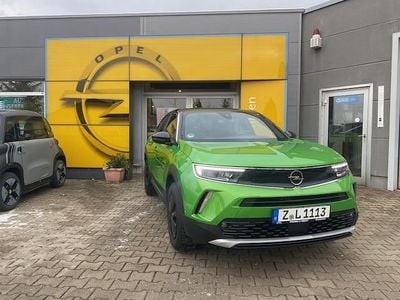 Gebraucht Opel Mokka Ultimate 131 PS (96 kW) 2022 Matcha grün (metallic) (metallic) SUV