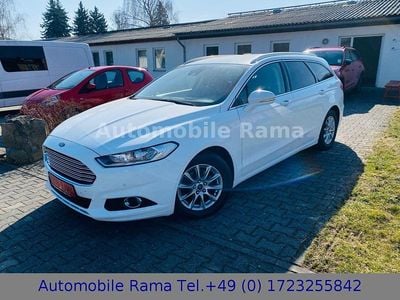 Gebraucht Ford Mondeo Business Edition 160 PS (117 kW) 2016 Weiß Kombi