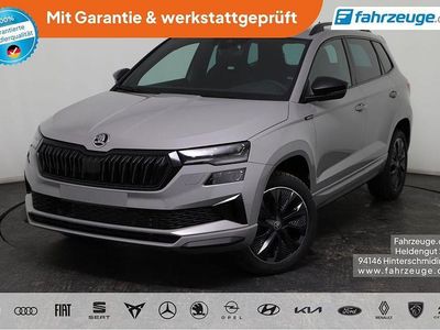 Grau Neu 2025 Skoda Karoq SportLine SUV | 35.190 € (Guter Preis)