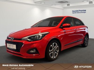 gebraucht Hyundai i20 Style KlimaA KAM PDC SpurH AUT SHZ Navi