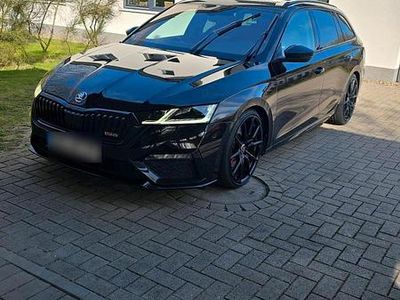 Second-hand Skoda Octavia Sport 245 CP (180 kW) 2021 Negru Break