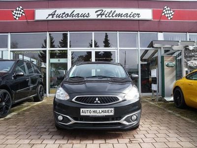 Gebraucht Mitsubishi Space Star Diamant Edition 71 PS (52 kW) 2017 Schwarz Kleinwagen